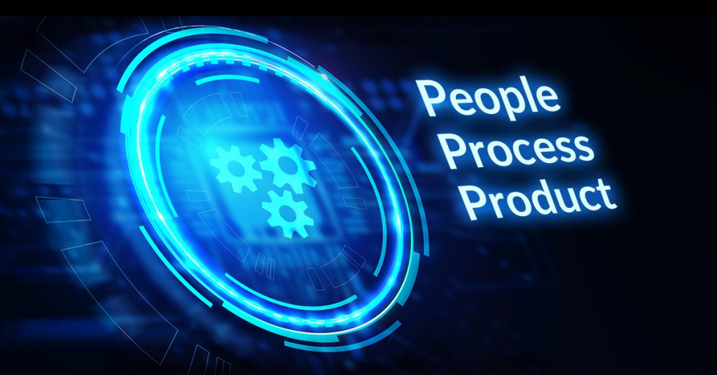Control dial for people, process, and product